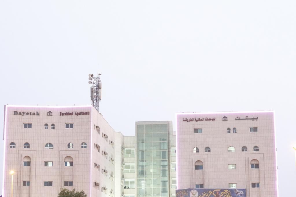 Bayetak Al Zahi Furnished Apartments Джедда Экстерьер фото